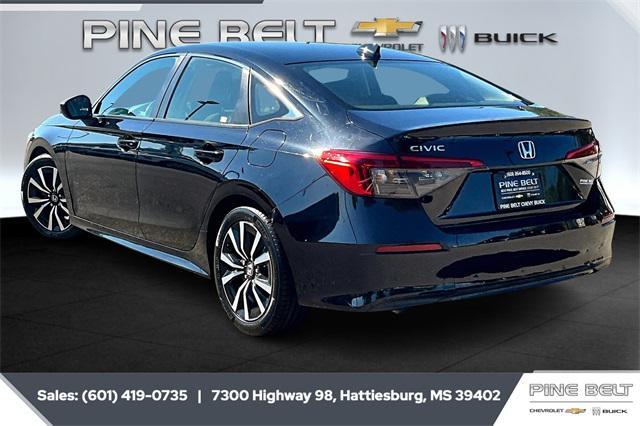used 2022 Honda Civic car, priced at $22,340
