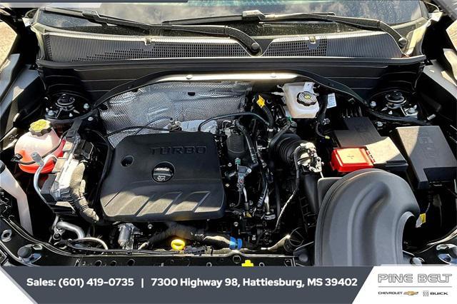 new 2025 Chevrolet TrailBlazer car, priced at $29,505