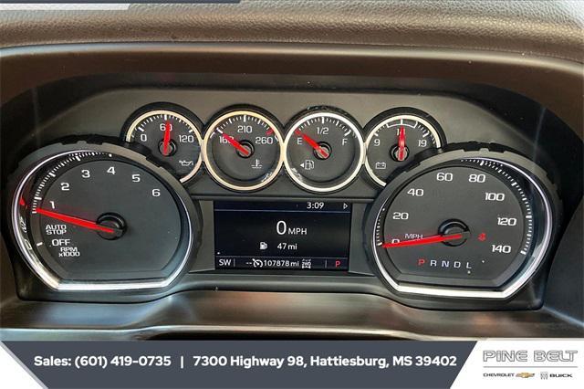 used 2020 Chevrolet Silverado 1500 car, priced at $22,958