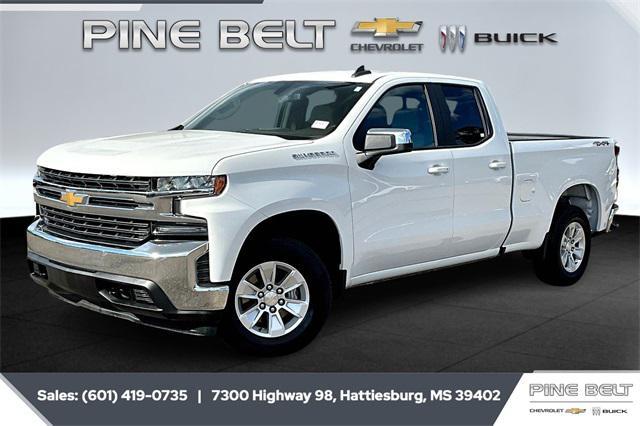 used 2020 Chevrolet Silverado 1500 car, priced at $22,958