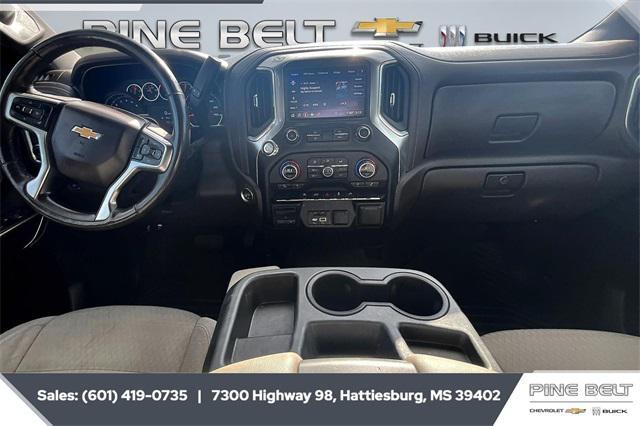 used 2020 Chevrolet Silverado 1500 car, priced at $22,958