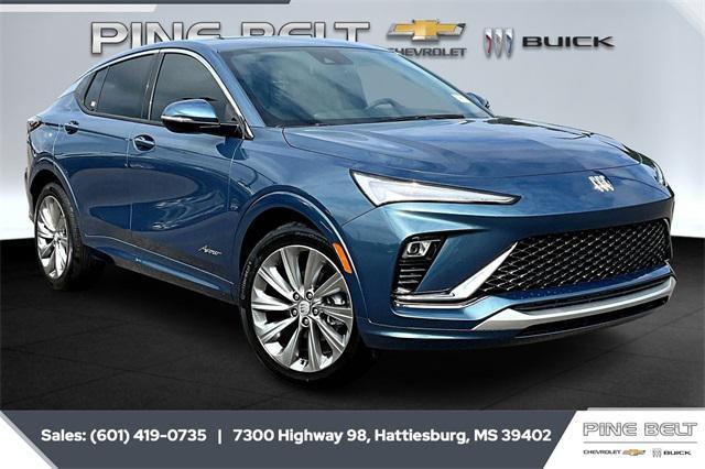 new 2025 Buick Envista car, priced at $31,769