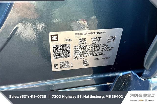 new 2025 Buick Envista car, priced at $31,779
