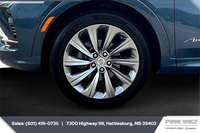 new 2025 Buick Envista car, priced at $31,779