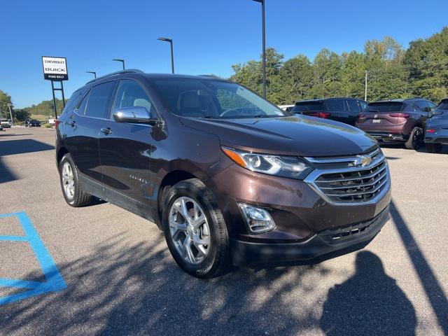 used 2020 Chevrolet Equinox car, priced at $18,658