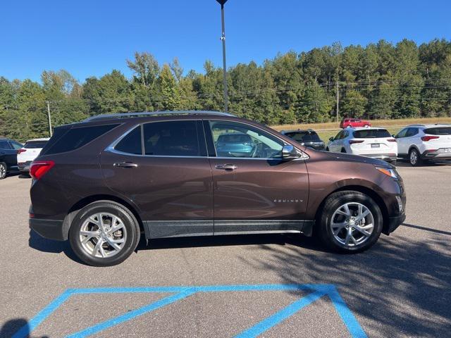 used 2020 Chevrolet Equinox car, priced at $18,658