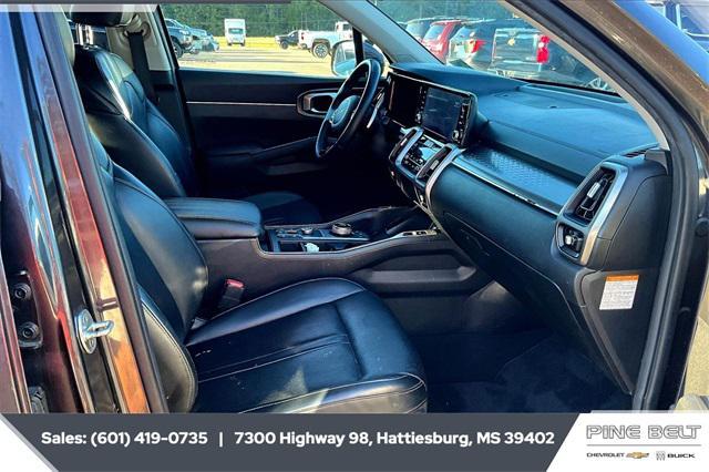 used 2022 Kia Sorento Hybrid car, priced at $22,897