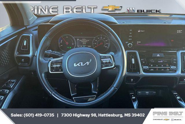 used 2022 Kia Sorento Hybrid car, priced at $22,597
