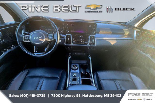 used 2022 Kia Sorento Hybrid car, priced at $22,597