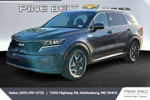 used 2022 Kia Sorento Hybrid car, priced at $22,897