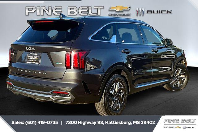 used 2022 Kia Sorento Hybrid car, priced at $22,597