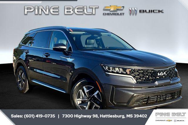 used 2022 Kia Sorento Hybrid car, priced at $22,597