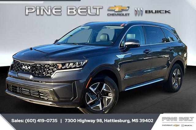 used 2022 Kia Sorento Hybrid car, priced at $22,597