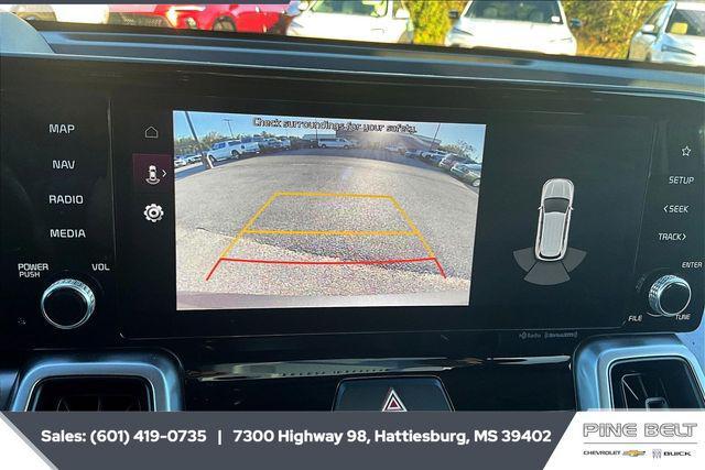 used 2022 Kia Sorento Hybrid car, priced at $22,597