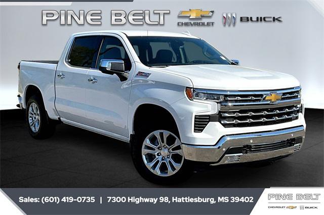 new 2025 Chevrolet Silverado 1500 car, priced at $56,579