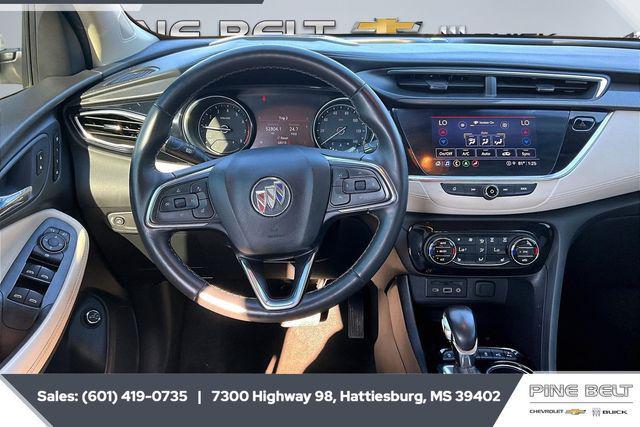 used 2022 Buick Encore GX car, priced at $18,958