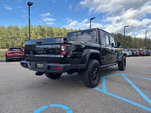 used 2024 Jeep Gladiator car, priced at $39,658