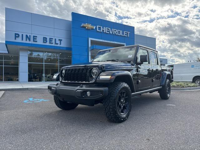 used 2024 Jeep Gladiator car, priced at $39,658