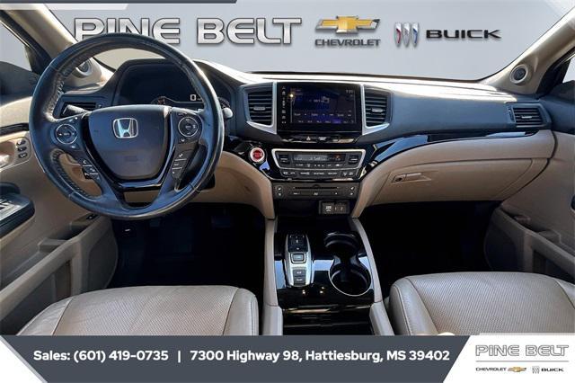 used 2017 Honda Pilot car, priced at $17,458