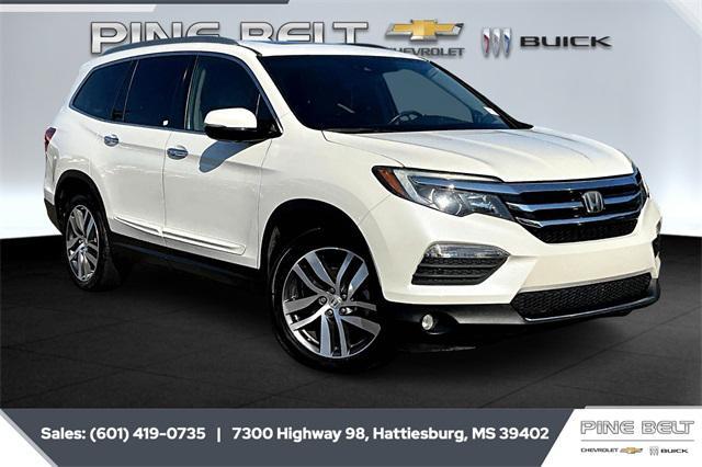 used 2017 Honda Pilot car, priced at $17,458