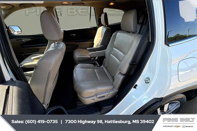 used 2017 Honda Pilot car, priced at $17,458