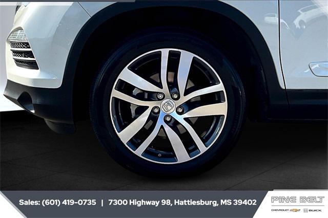used 2017 Honda Pilot car, priced at $17,458