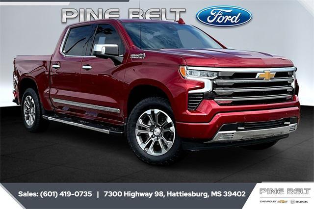 used 2024 Chevrolet Silverado 1500 car, priced at $49,358