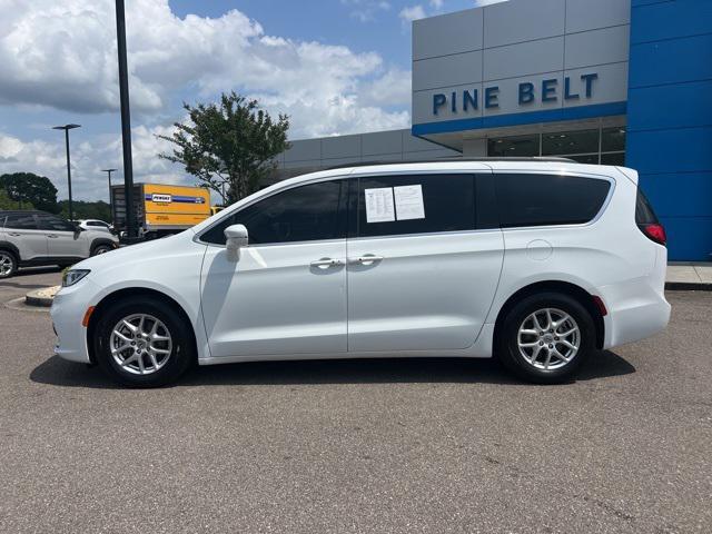 used 2022 Chrysler Pacifica car, priced at $23,720