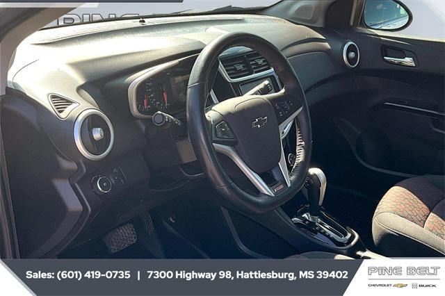 used 2019 Chevrolet Sonic car, priced at $12,658