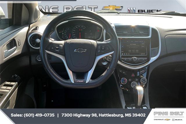 used 2019 Chevrolet Sonic car, priced at $12,658
