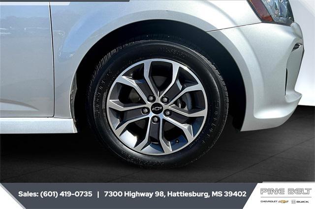 used 2019 Chevrolet Sonic car, priced at $12,658