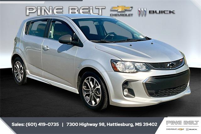 used 2019 Chevrolet Sonic car, priced at $12,658