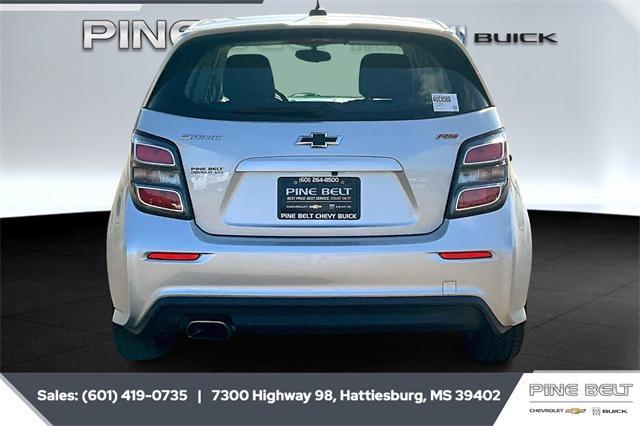 used 2019 Chevrolet Sonic car, priced at $12,658