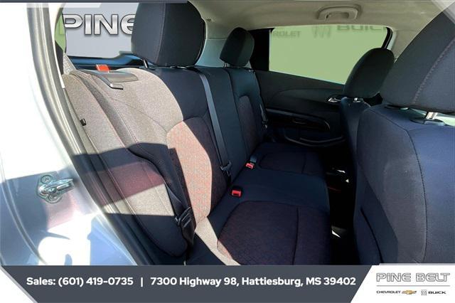used 2019 Chevrolet Sonic car, priced at $12,658