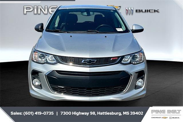 used 2019 Chevrolet Sonic car, priced at $12,658