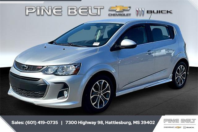 used 2019 Chevrolet Sonic car, priced at $12,658