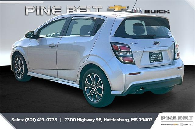 used 2019 Chevrolet Sonic car, priced at $12,658
