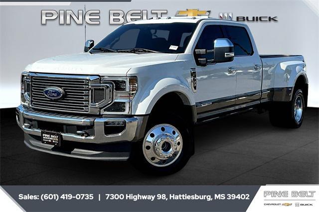 used 2021 Ford F-450 car, priced at $77,258