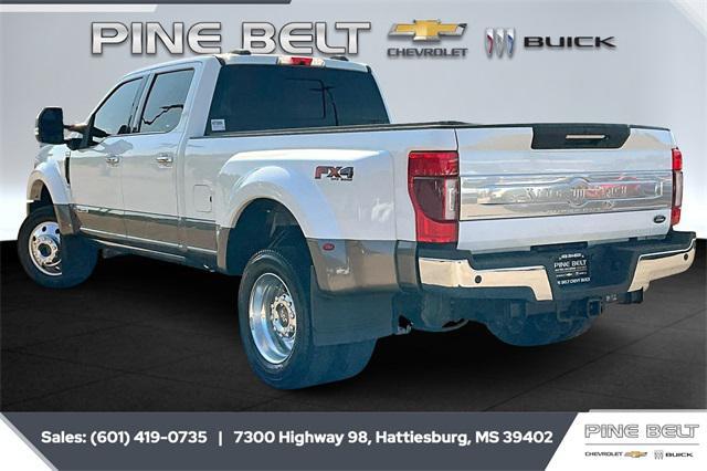 used 2021 Ford F-450 car, priced at $77,258