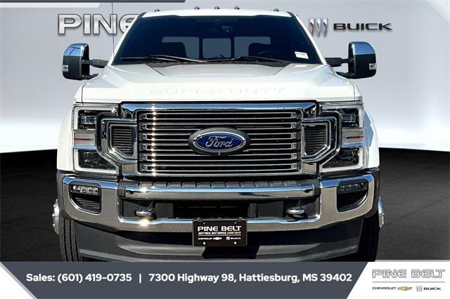 used 2021 Ford F-450 car, priced at $77,258