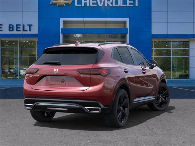 new 2024 Buick Envision car, priced at $40,297