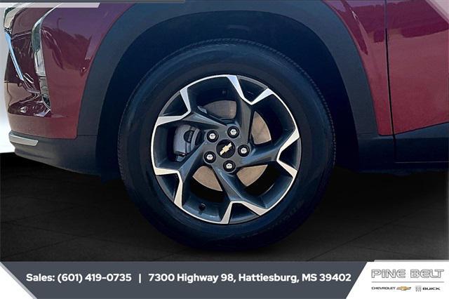used 2025 Chevrolet Trax car, priced at $21,958