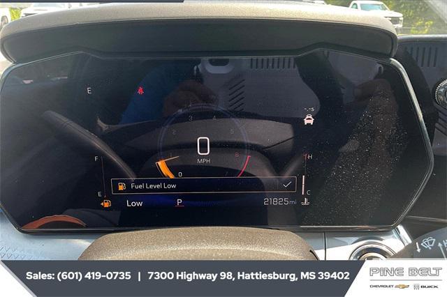 used 2025 Chevrolet Trax car, priced at $21,958