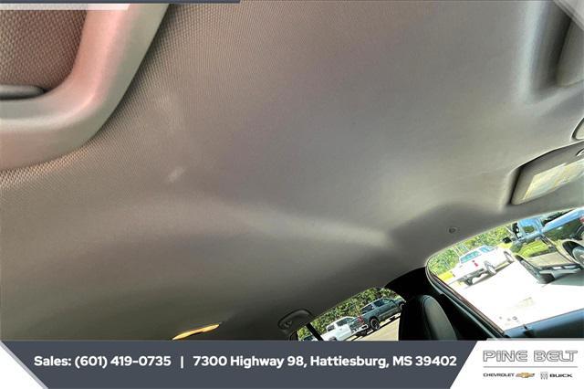 used 2025 Chevrolet Trax car, priced at $21,958