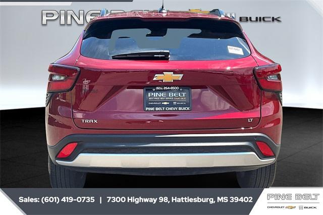 used 2025 Chevrolet Trax car, priced at $21,958