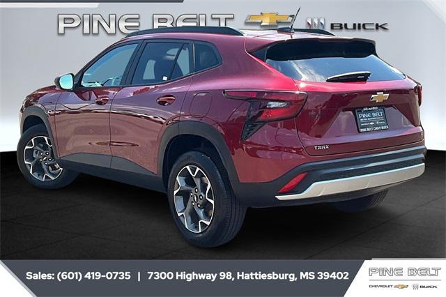 used 2025 Chevrolet Trax car, priced at $21,958