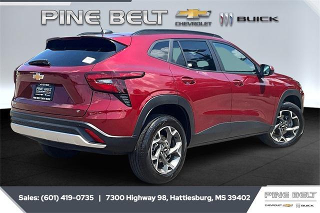 used 2025 Chevrolet Trax car, priced at $21,958