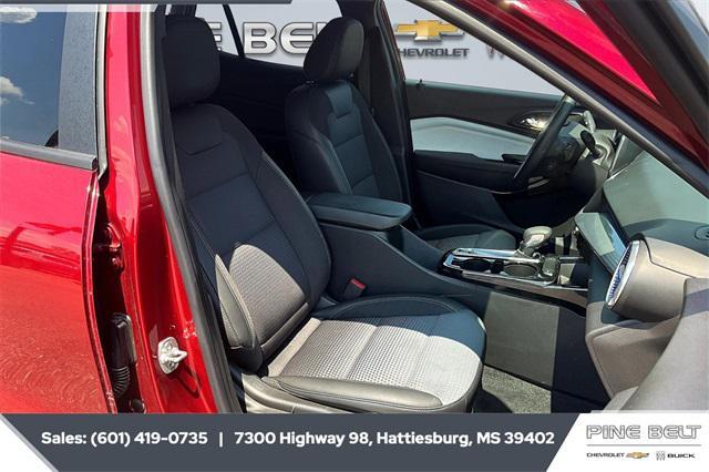 used 2025 Chevrolet Trax car, priced at $21,958