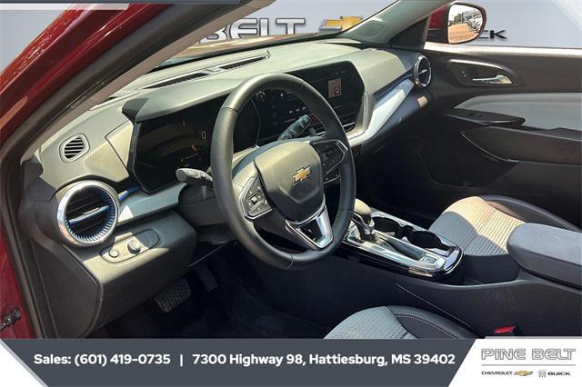 used 2025 Chevrolet Trax car, priced at $21,958