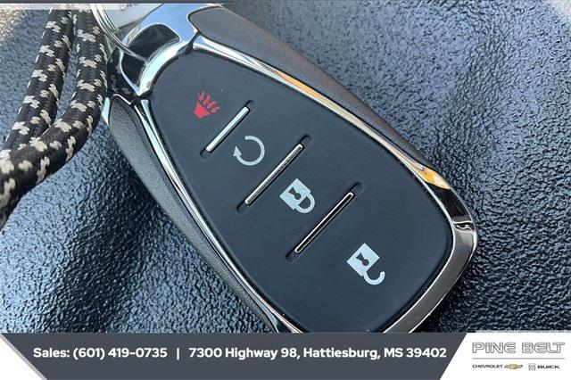 used 2025 Chevrolet Trax car, priced at $21,958